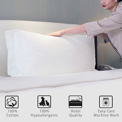 Hotel Laundry Never Goes Flat Down-Alternative Gel Pillow