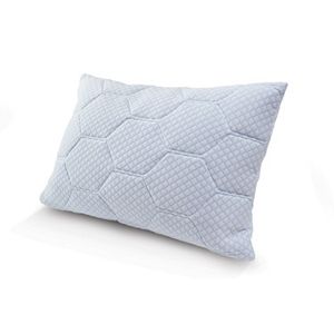 Arctic Sleep by Pure Rest Cooling Gel Memory Foam & Down-Alternative Loft Pillow