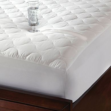 Hotel Laundry Quiet Comfort Waterproof Deep-Pocket Mattress Pad