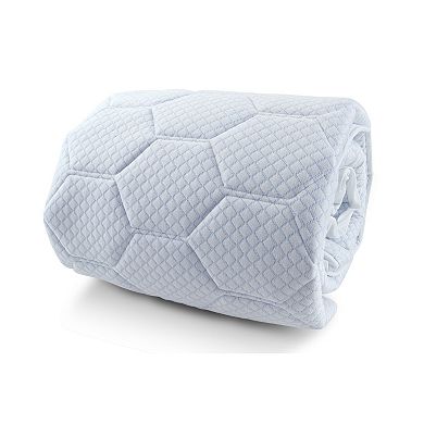 Arctic Sleep by Pure Rest Cooling Gel Memory Foam Deep-Pocket Mattress Pad
