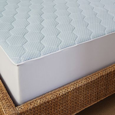 Arctic Sleep by Pure Rest Cooling Gel Memory Foam Deep-Pocket Mattress Pad