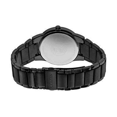 Citizen Eco-Drive Men's Axiom Diamond Stainless Steel Watch