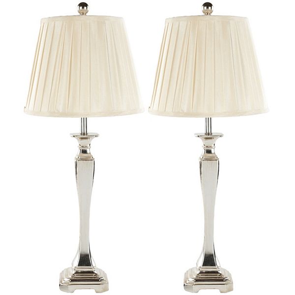 Safavieh 2-piece Athena Table Lamp Set