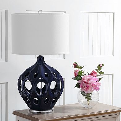 Safavieh Regina Cutout Table Lamp