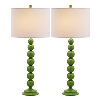 Safavieh 2 pc Mae Long Neck Table Lamp Set