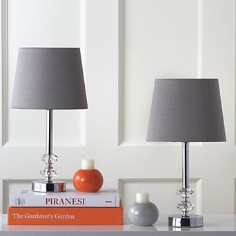 Safavieh 2 pc Ashford Crystal Orb Table Lamp Set