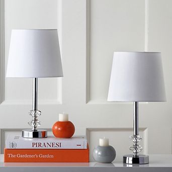 Safavieh 2 pc Ashford Crystal Orb Table Lamp Set