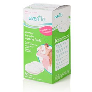 Evenflo Feeding 60-pk. Advanced Nursing Pads
