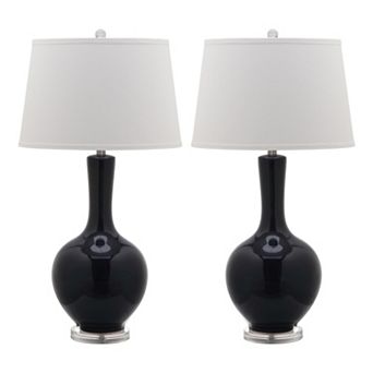 Safavieh 2 pc Blanche Gourd Table Lamp Set