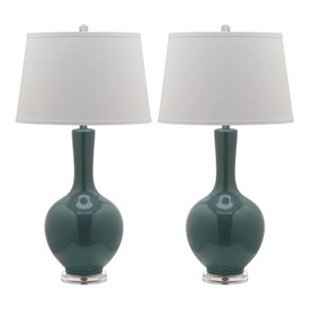 Safavieh 2 pc Blanche Gourd Table Lamp Set