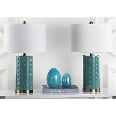 Safavieh 2-piece Roxanne Table Lamp Set