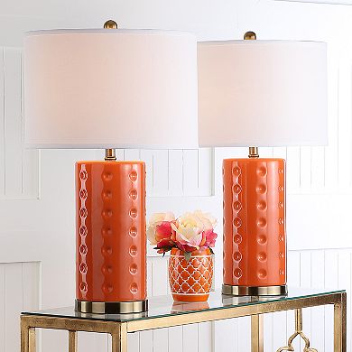 Safavieh 2-piece Roxanne Table Lamp Set