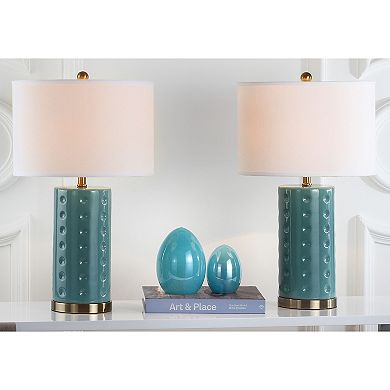 Safavieh 2-piece Roxanne Table Lamp Set