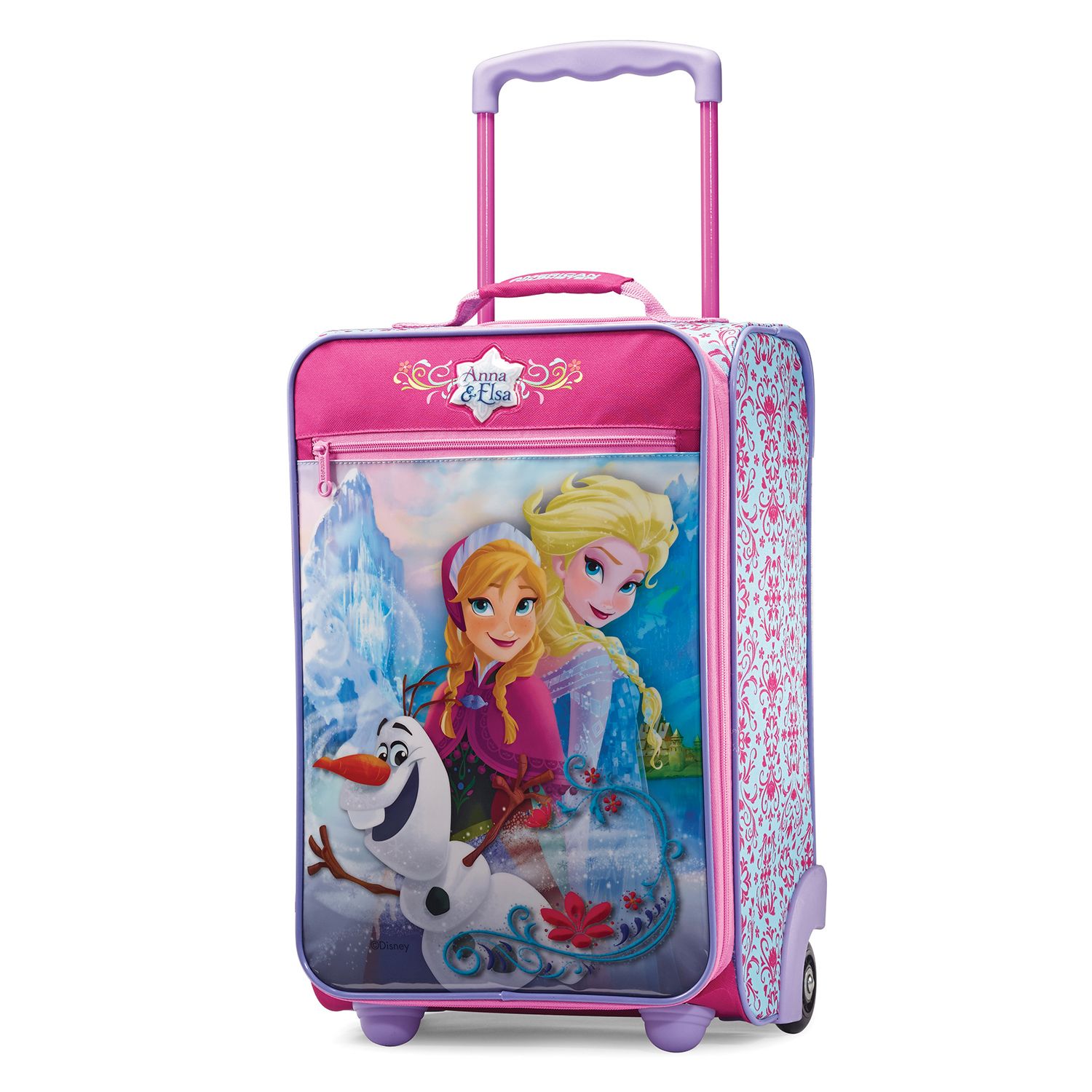 luggage frozen