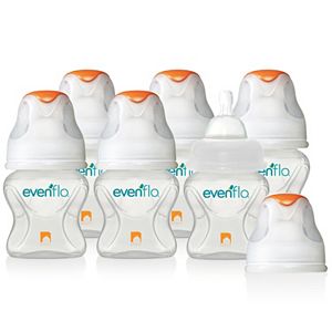 Evenflo Feeding 6-pk. Advanced + WIDE Mouth 5-oz. Baby Bottles