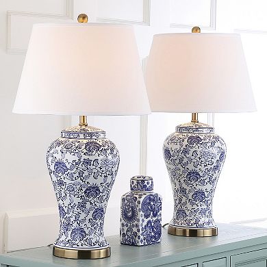 Safavieh 2-piece Spring Table Lamp Set