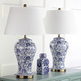Safavieh 2 pc Spring Table Lamp Set