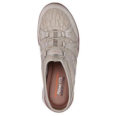 Skechers Relaxed Fit Easy Going Repute Women's Slip-On Clog Sneakers