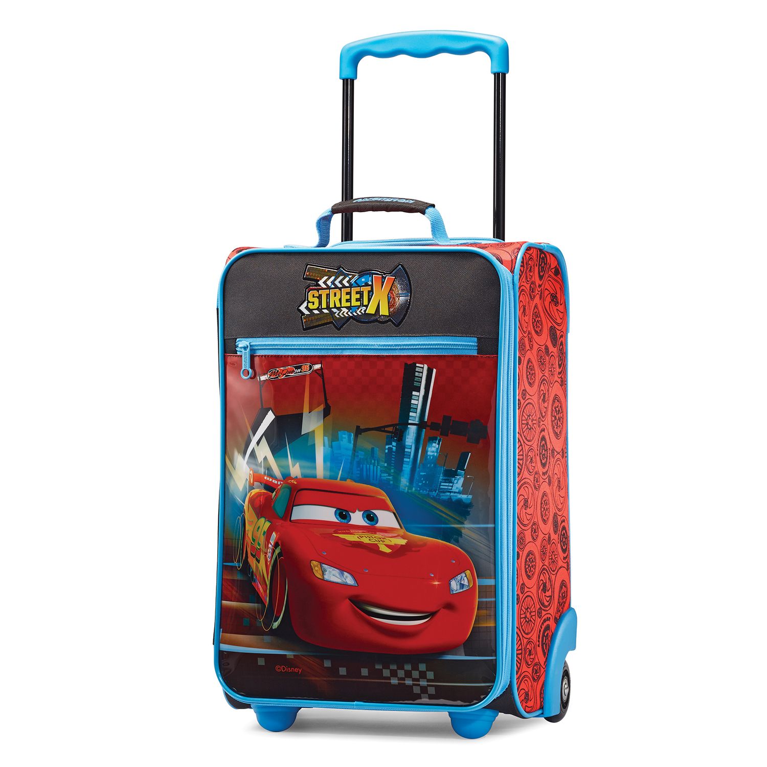 disney cars rolling luggage