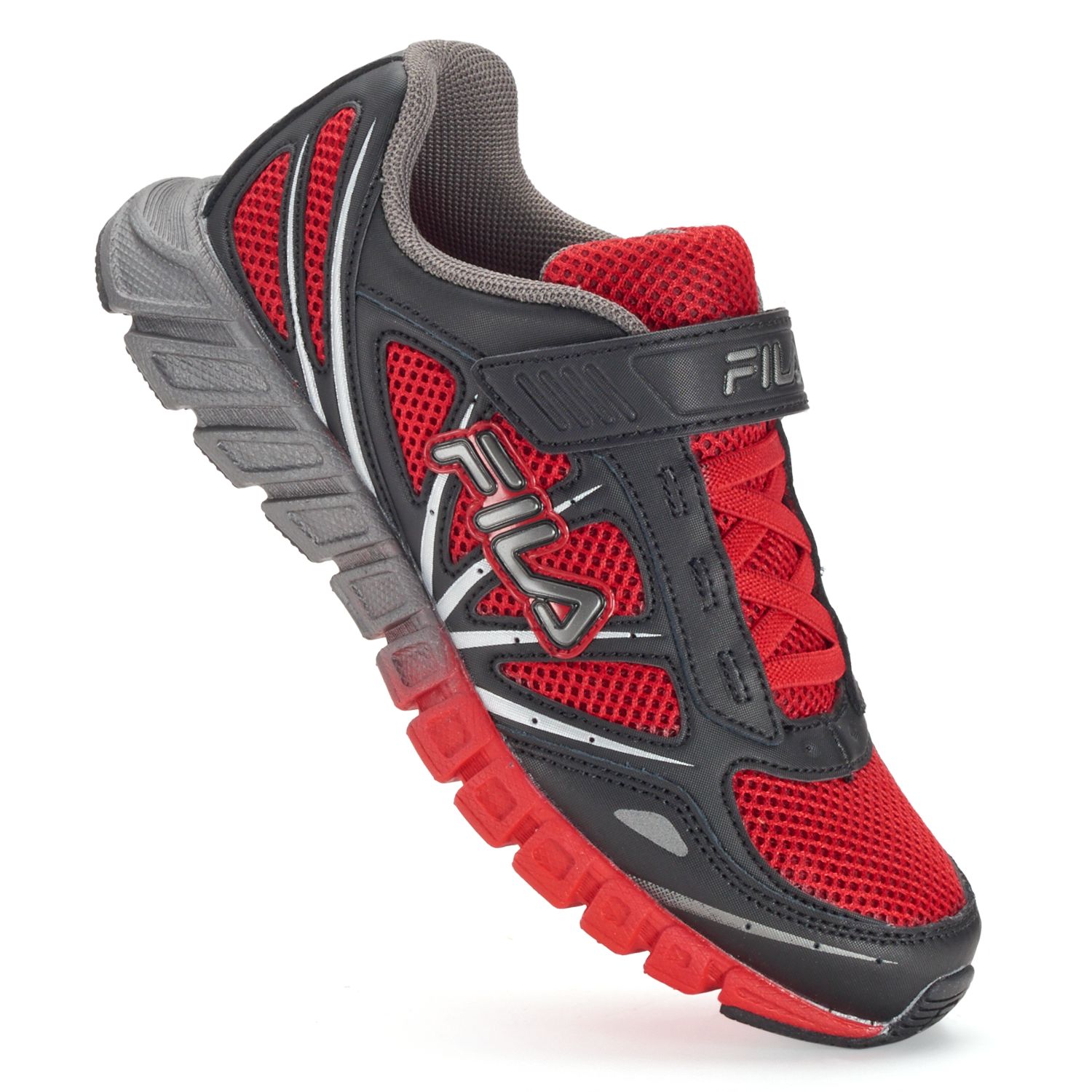 fila boys running shoes