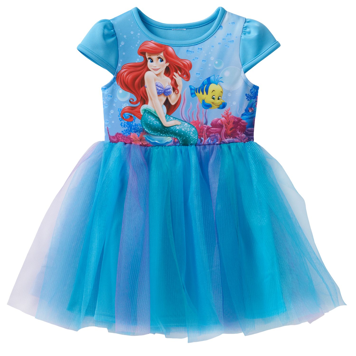 the little mermaid dress