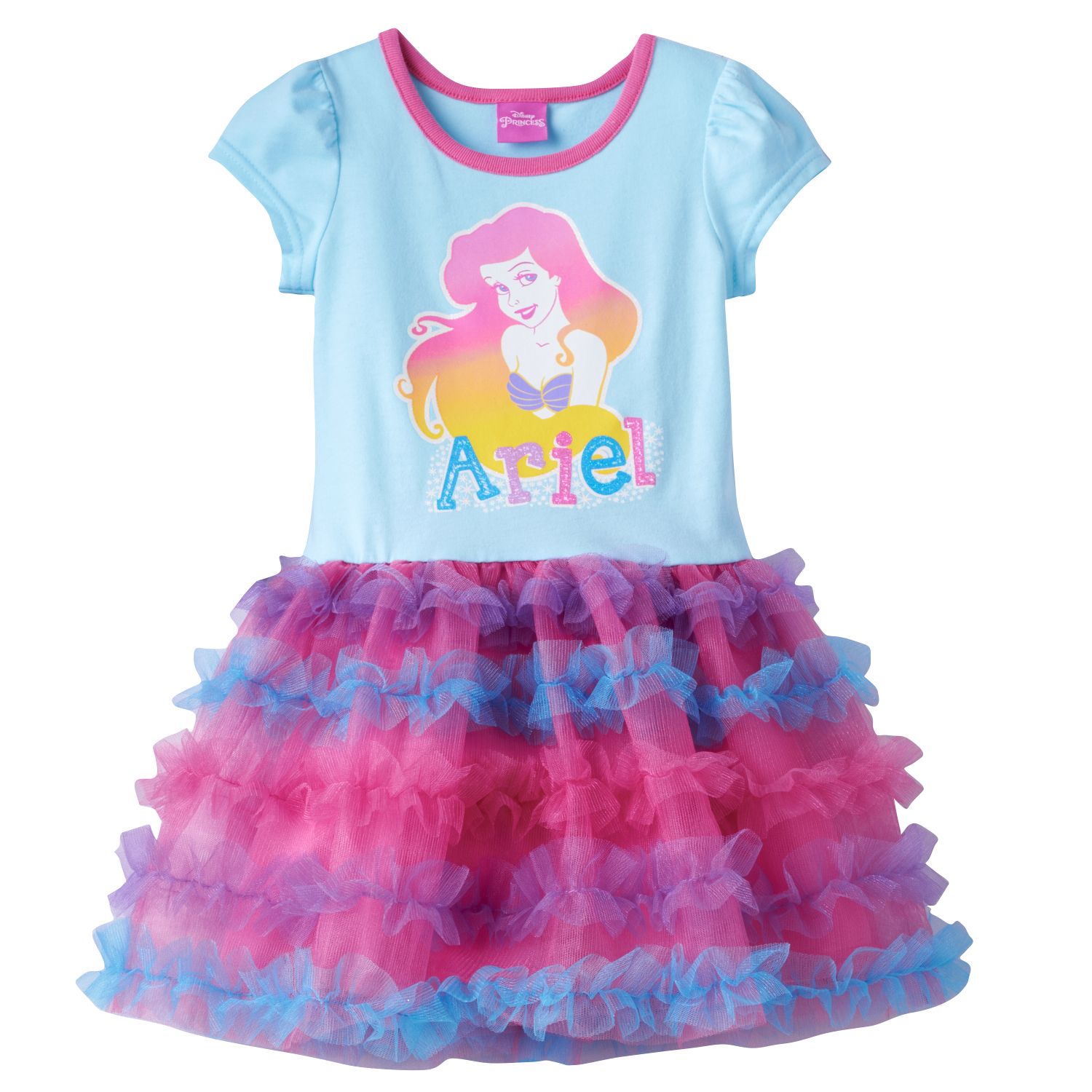 ariel tutu dress