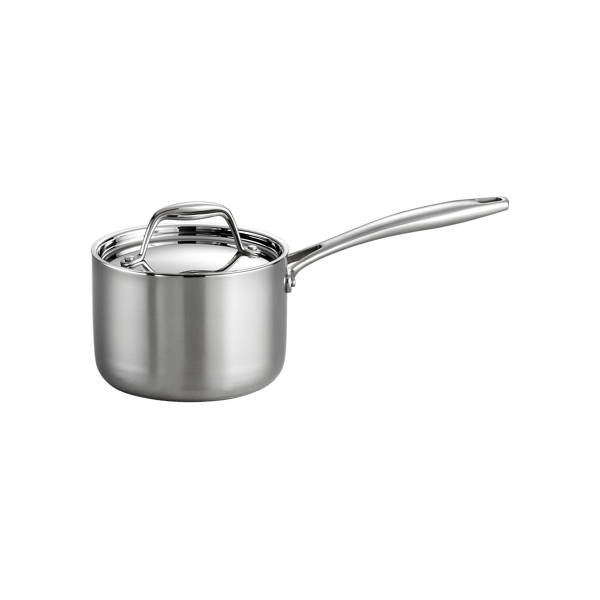 Tramontina Gourmet Tri-Ply Clad Stainless Steel 1.5-qt. Saucepan, Gray