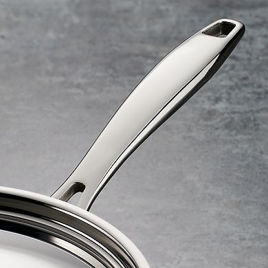 Tramontina Gourmet Tri-Ply Clad Stainless Steel 1.5-qt. Saucepan