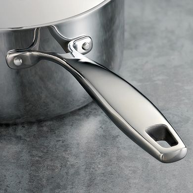 Tramontina Gourmet Tri-Ply Clad Stainless Steel 1.5-qt. Saucepan