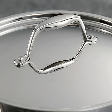 Tramontina Gourmet Tri-Ply Clad Stainless Steel 1.5-qt. Saucepan