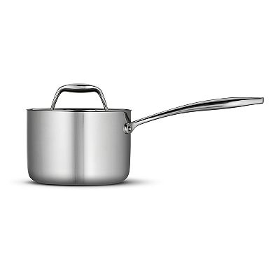 Tramontina Gourmet Tri-Ply Clad Stainless Steel 1.5-qt. Saucepan