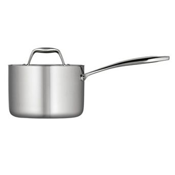 Tramontina Gourmet Tri-Ply Clad Stainless Steel 2-qt Saucepan