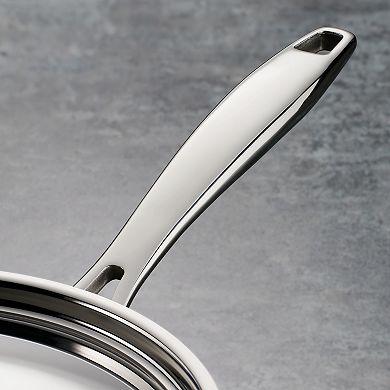 Tramontina Gourmet Tri-Ply Clad Stainless Steel 2-qt. Saucepan