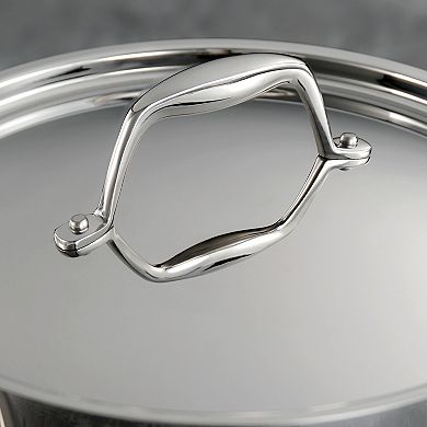 Tramontina Gourmet Tri-Ply Clad Stainless Steel 2-qt. Saucepan