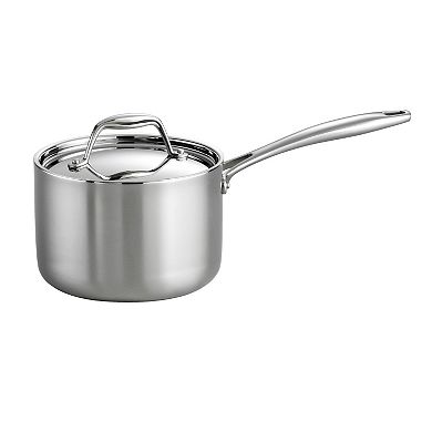 Tramontina Gourmet Tri-Ply Clad Stainless Steel 2-qt. Saucepan