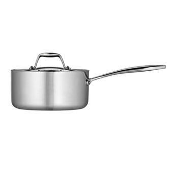 Tramontina Gourmet Tri-Ply Clad Stainless Steel 3-qt Saucepan