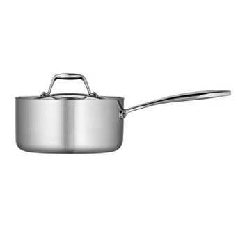 Tramontina Gourmet Tri-Ply Clad Stainless Steel 3-qt Saucepan