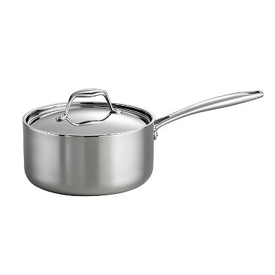 Tramontina Gourmet Tri-Ply Clad Stainless Steel 3-qt. Saucepan