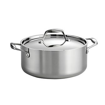 Tramontina Gourmet Tri-Ply Clad Stainless Steel 5-qt Dutch Oven