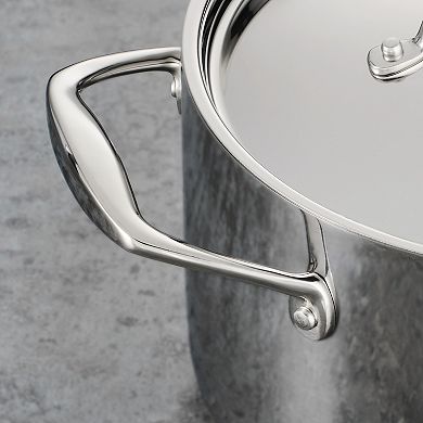 Tramontina Gourmet Tri-Ply Clad Stainless Steel 5-qt. Dutch Oven