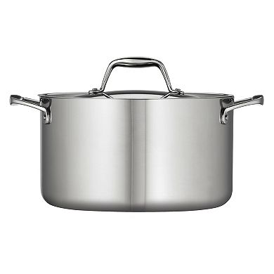 Tramontina Gourmet Tri-Ply Clad Stainless Steel 6-qt. Saucepot