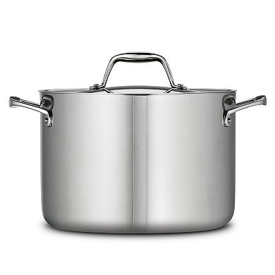 Tramontina Gourmet Tri-Ply Clad Stainless Steel 8-qt. Stockpot
