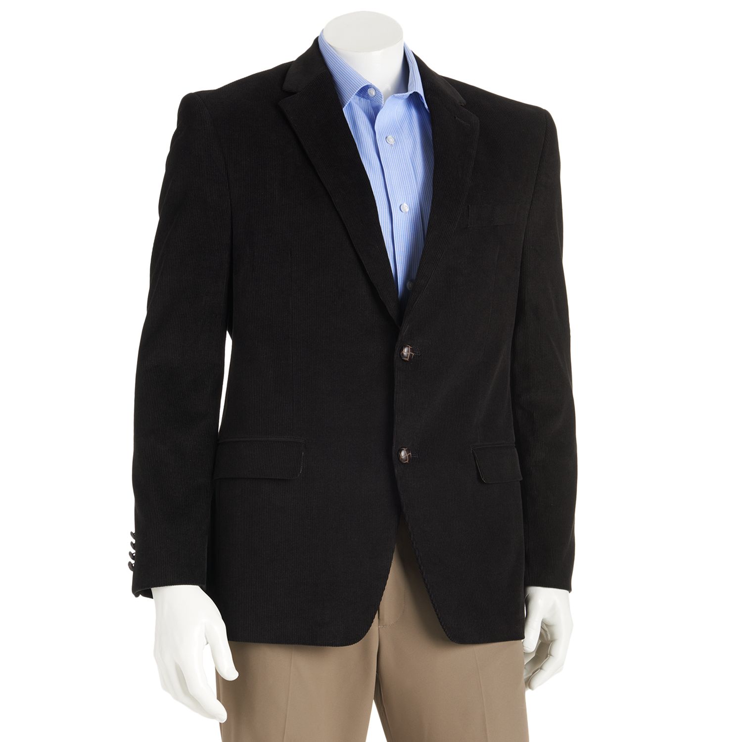 men's chaps corduroy blazer