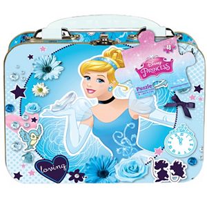 Disney Princess Cinderella Puzzle in a Tin