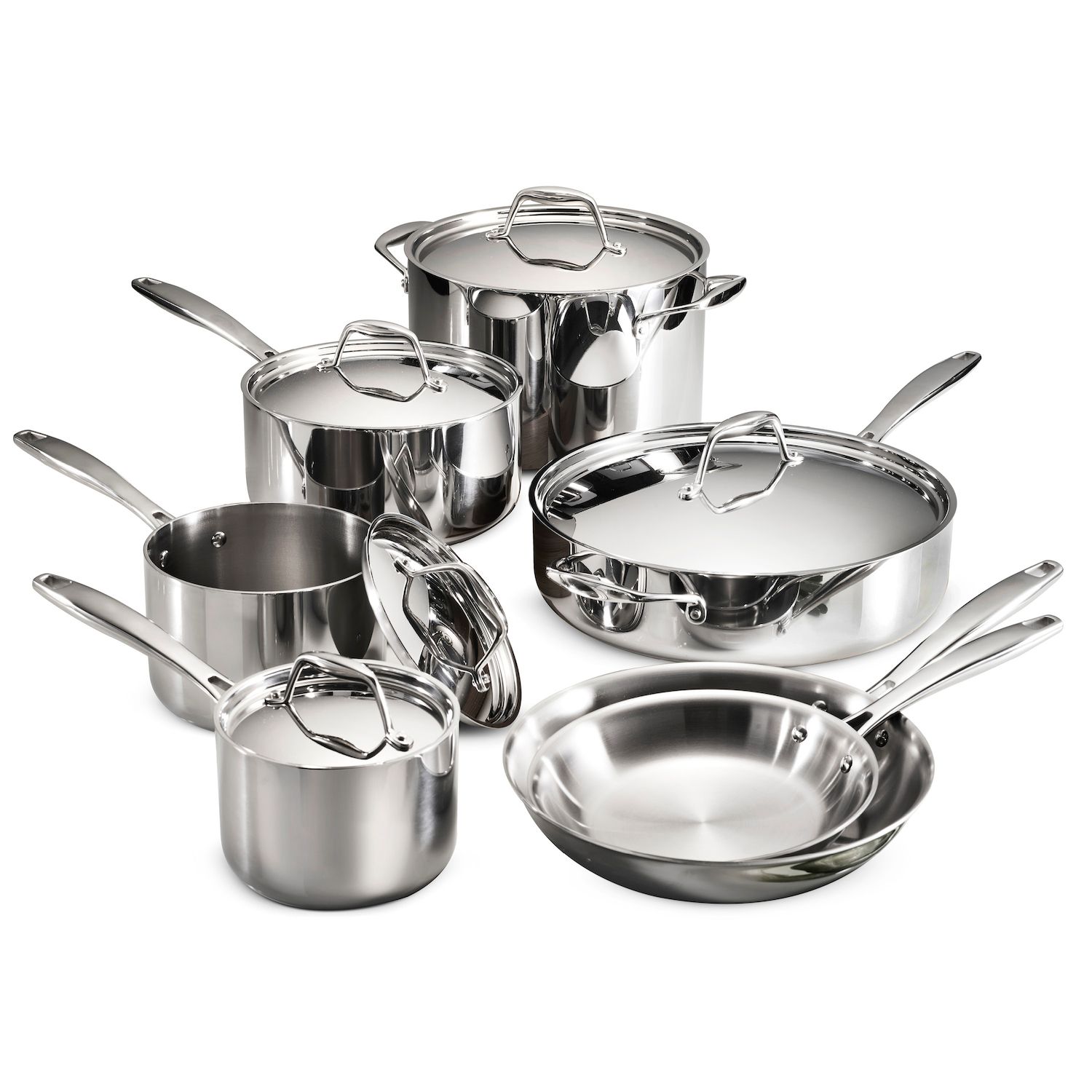 Tramontina Gourmet Professional Series 3-teiliges Kochmesser-Set | Chef's Messer & Schnitzgabel | Aus Karbonstahl, Hergestellt In Brasilien