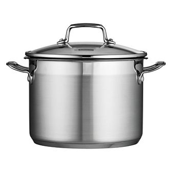 Tramontina Gourmet Tri-Ply Base 6-qt Stainless Steel Pasta Cooker