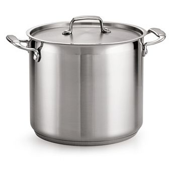 Tramontina Gourmet Tri-Ply Base Stainless Steel 12-qt Stockpot