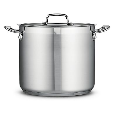 Tramontina Gourmet Tri-Ply Base Stainless Steel 12-qt. Stockpot