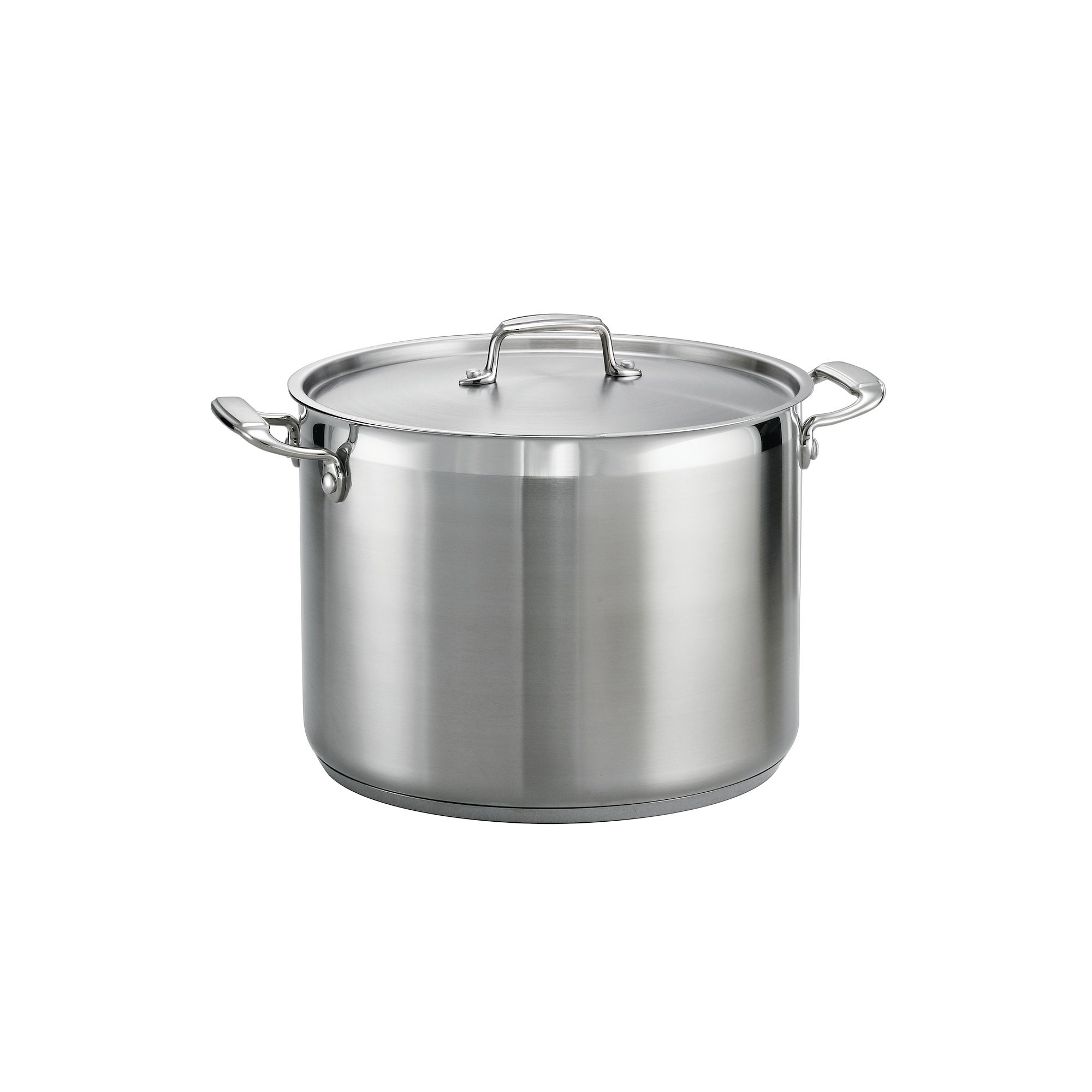 Tramontina Gourmet Tri-Ply Base Stainless Steel 16-qt. Stockpot, Gray