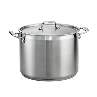 Tramontina Gourmet Tri-Ply Base Stainless Steel 16-qt Stockpot